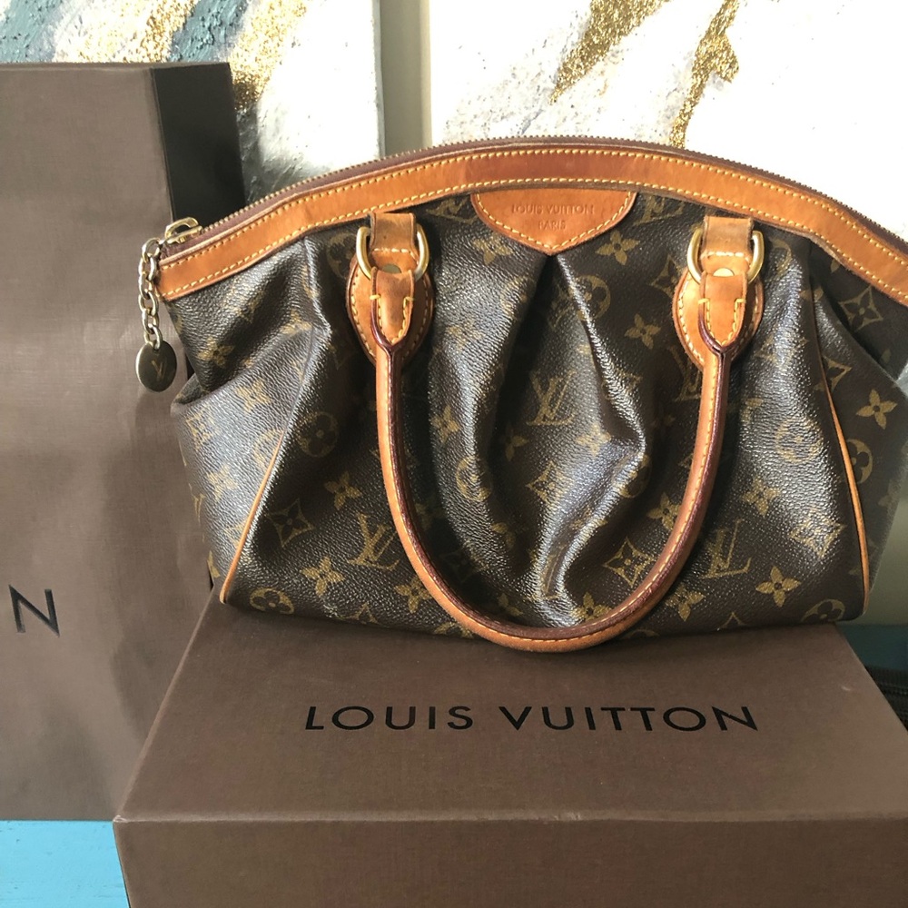 Authentic Louis Vuitton Tivoli Bag